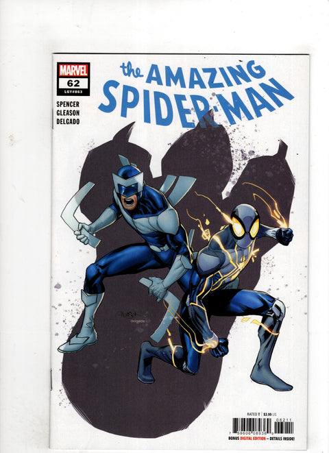 The Amazing Spider-Man, Vol. 5 #62 (Cvr A) (2021) Patrick Gleason  A Patrick Gleason  Buy & Sell Comics Online Comic Shop Toronto Canada