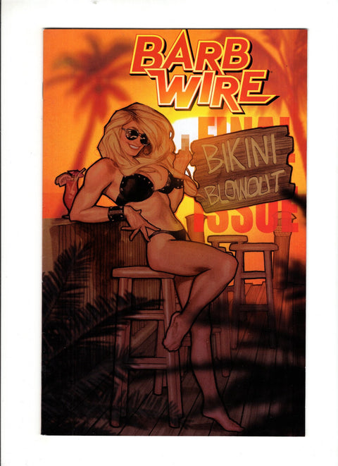 Barb Wire, Vol. 2 #8 (2016) Adam Hughes Cover   Adam Hughes Cover  Buy & Sell Comics Online Comic Shop Toronto Canada