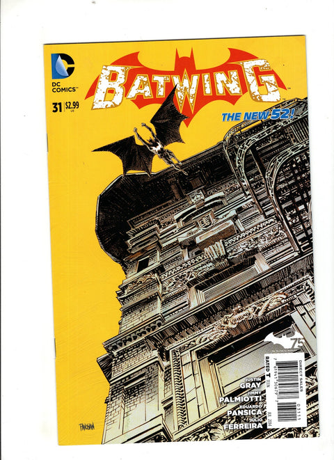 Batwing #31 (2014)      Buy & Sell Comics Online Comic Shop Toronto Canada