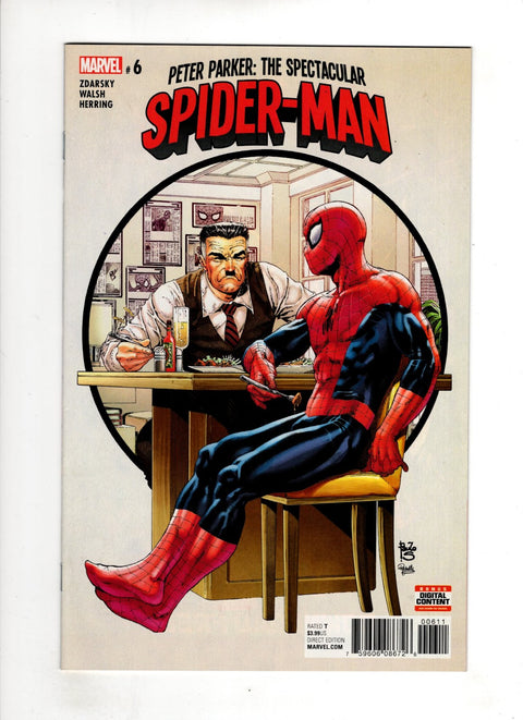 Peter Parker: The Spectacular Spider-Man #6 (2017)     Buy & Sell Comics Online Comic Shop Toronto Canada