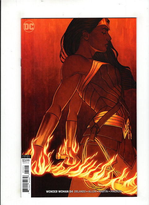 Wonder Woman, Vol. 5 #54 (Cvr B) (2018) Jenny Frison Variant  B Jenny Frison Variant  Buy & Sell Comics Online Comic Shop Toronto Canada