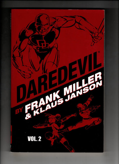 Daredevil by Miller Janson TP #2 (2008)  TP   Buy & Sell Comics Online Comic Shop Toronto Canada