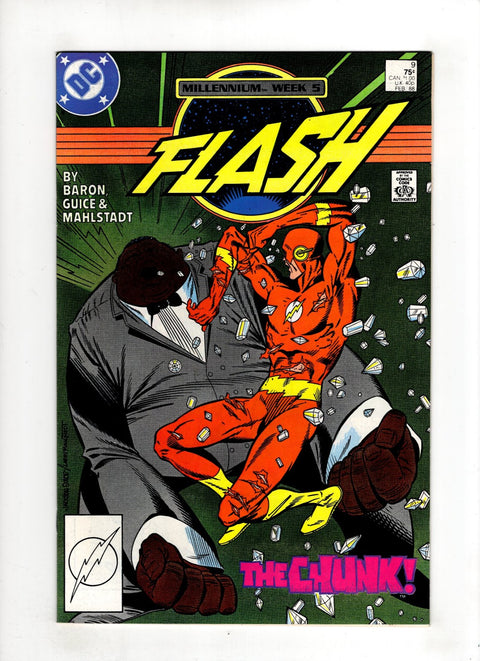 Flash, Vol. 2 #9 (1987)     Buy & Sell Comics Online Comic Shop Toronto Canada