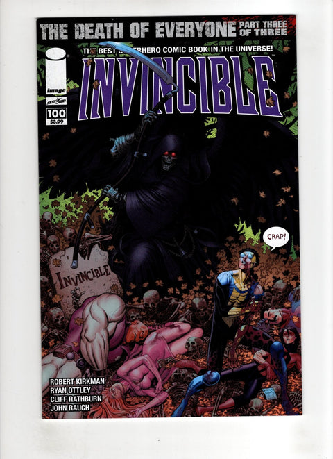 Invincible #100 (Cvr E) (2013) Arthur Adams Variant E Arthur Adams Variant  Buy & Sell Comics Online Comic Shop Toronto Canada