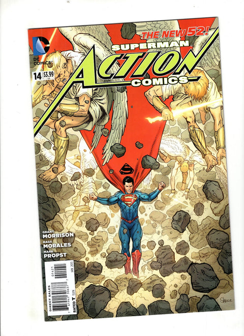 Action Comics, Vol. 2 #14 (Cvr B) (2012) Steve Skroce  B Steve Skroce  Buy & Sell Comics Online Comic Shop Toronto Canada