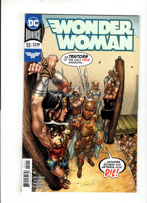 Wonder Woman, Vol. 5 #55 (Cvr A) (2018) David Yardin  A David Yardin  Buy & Sell Comics Online Comic Shop Toronto Canada