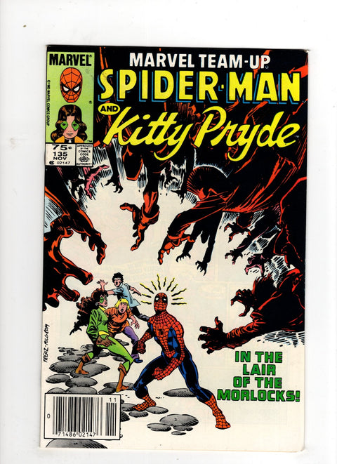 Marvel Team-Up, Vol. 1 #135 (1983) Canadian Price Variant   Canadian Price Variant  Buy & Sell Comics Online Comic Shop Toronto Canada