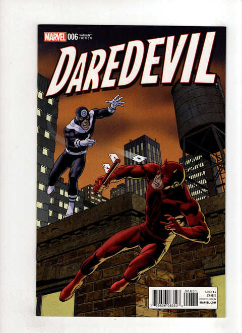 Daredevil, Vol. 5 #6 (Cvr C) (2016) Bob McLeod Incentive Classic Variant (1:15) C Bob McLeod Incentive Classic Variant (1:15)  Buy & Sell Comics Online Comic Shop Toronto Canada