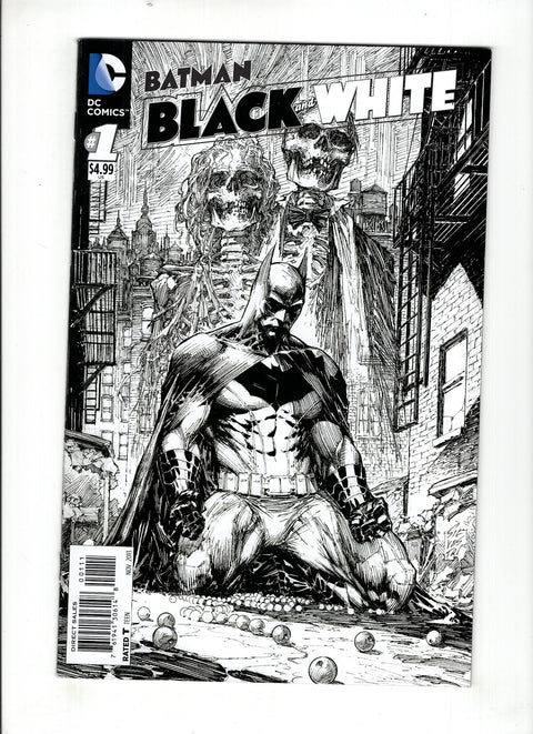 Batman: Black & White, Vol. 2 #1 (Cvr A) (2013)   A   Buy & Sell Comics Online Comic Shop Toronto Canada