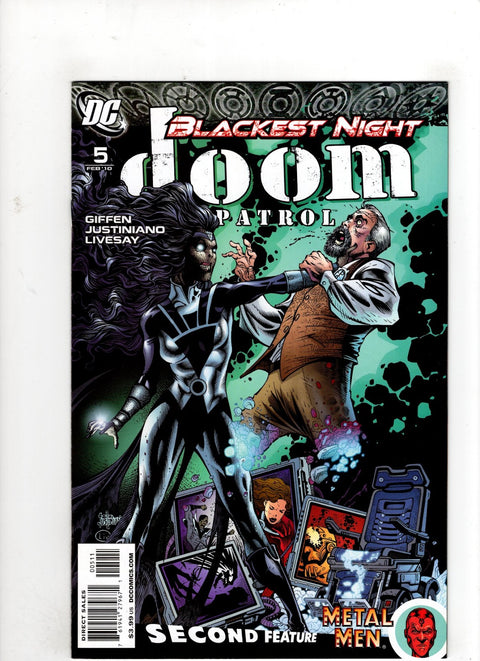 Doom Patrol, Vol. 5 #5 (2009)      Buy & Sell Comics Online Comic Shop Toronto Canada