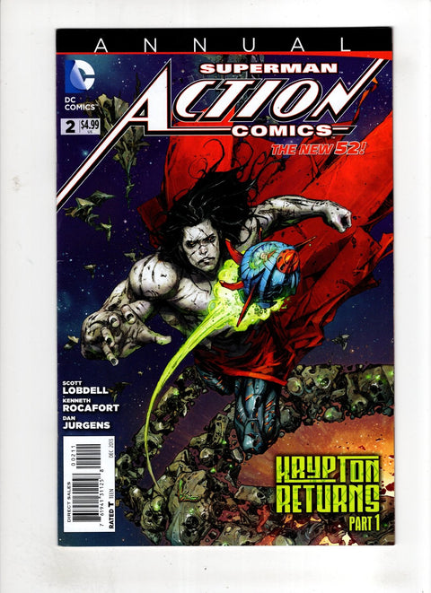 Action Comics, Vol. 2 Annual #2 (2013)      Buy & Sell Comics Online Comic Shop Toronto Canada