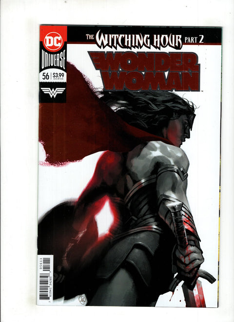 Wonder Woman, Vol. 5 #56 (Cvr A) (2018) Yasmine Putri Foil  A Yasmine Putri Foil  Buy & Sell Comics Online Comic Shop Toronto Canada