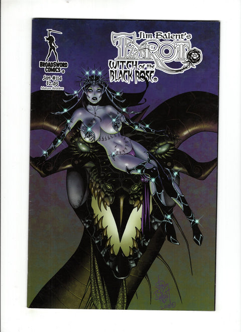 Tarot: Witch of the Black Rose #114 (Cvr A) (2019)   A   Buy & Sell Comics Online Comic Shop Toronto Canada