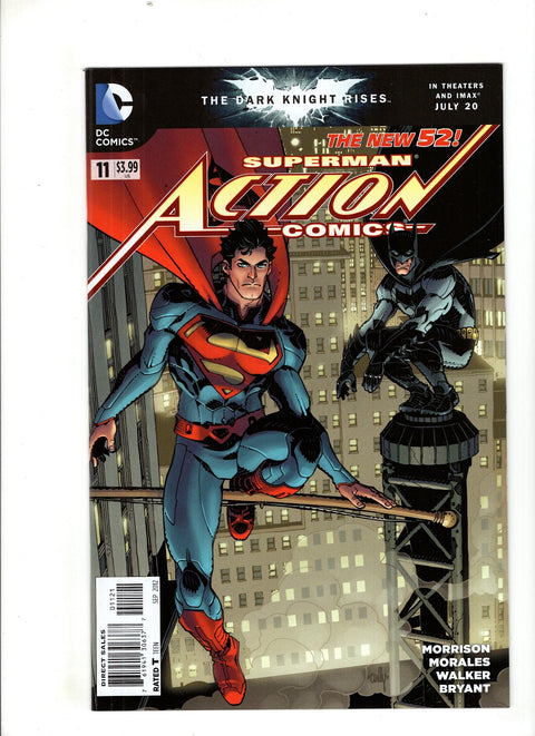 Action Comics, Vol. 2 #11 (Cvr B) (2012) Cully Hamner Variant  B Cully Hamner Variant  Buy & Sell Comics Online Comic Shop Toronto Canada