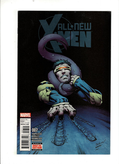 All-New X-Men, Vol. 2 #7 (2016)      Buy & Sell Comics Online Comic Shop Toronto Canada