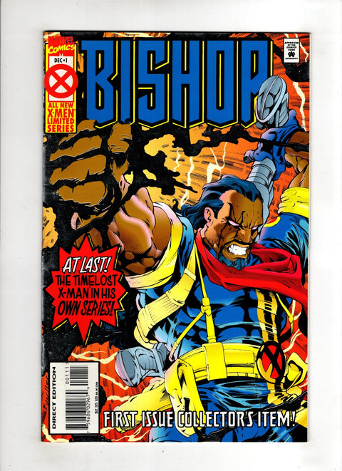 Bishop, Vol. 1 #1 (Cvr A) (1994)  A   Buy & Sell Comics Online Comic Shop Toronto Canada
