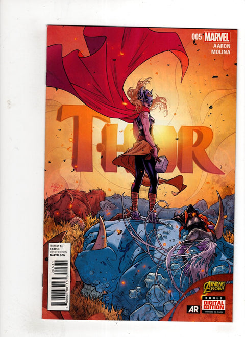 Thor, Vol. 4 #5 (Cvr A) (2015) Russell Dauterman  A Russell Dauterman  Buy & Sell Comics Online Comic Shop Toronto Canada