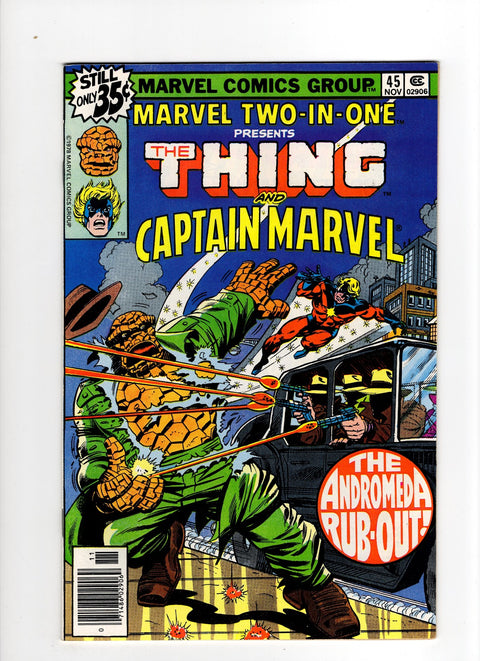 Marvel Two-in-One, Vol. 1 #45 (Cvr B) (1978) Newsstand Edition  B Newsstand Edition  Buy & Sell Comics Online Comic Shop Toronto Canada