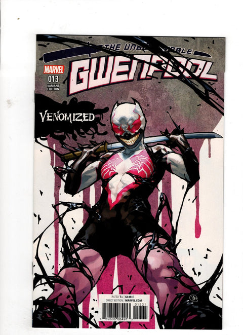 The Unbelievable Gwenpool #13 (Cvr C) (2017) Yasmine Putri Venomized Variant  C Yasmine Putri Venomized Variant  Buy & Sell Comics Online Comic Shop Toronto Canada