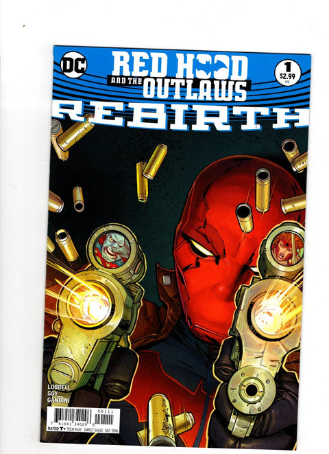 Red Hood and the Outlaws Rebirth #1 (2016)      Buy & Sell Comics Online Comic Shop Toronto Canada