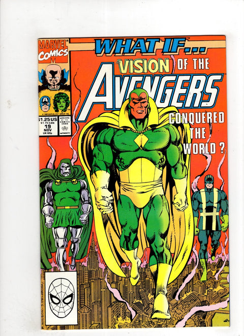 What If, Vol. 2 #19 (1990)      Buy & Sell Comics Online Comic Shop Toronto Canada