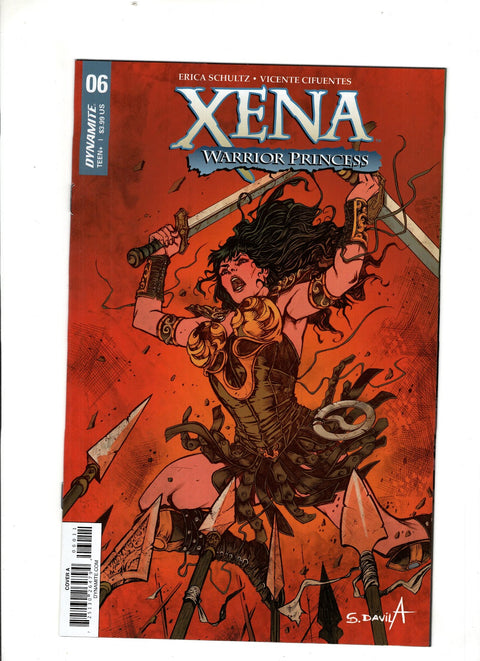 Xena, Vol. 3 #6 (Cvr A) (2018)   A   Buy & Sell Comics Online Comic Shop Toronto Canada