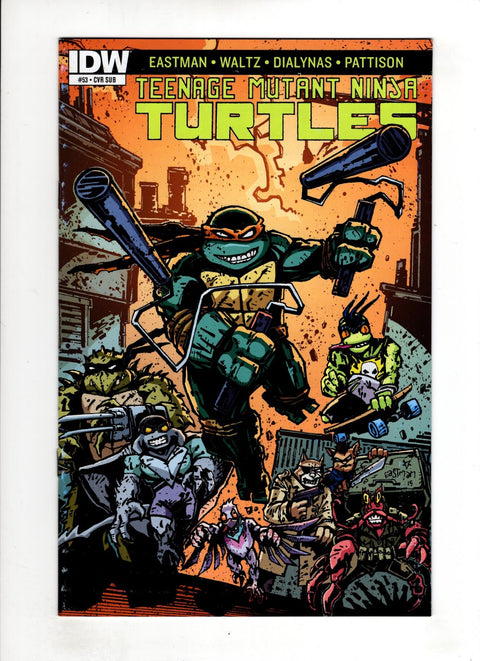 Teenage Mutant Ninja Turtles, Vol. 5 #53 (Cvr SUB) (2015) Subscription Variant SUB Subscription Variant  Buy & Sell Comics Online Comic Shop Toronto Canada