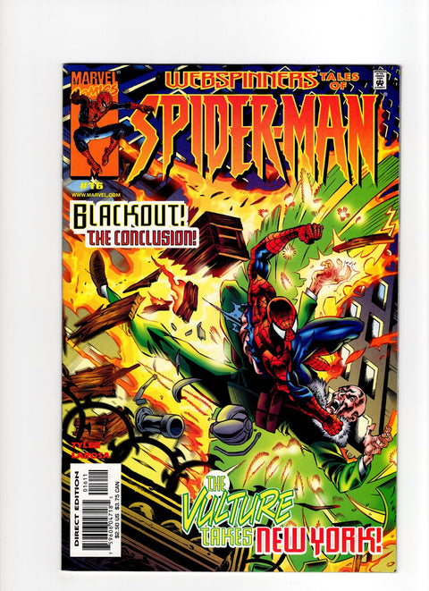 Webspinners: Tales of Spider-Man #16 (2000)      Buy & Sell Comics Online Comic Shop Toronto Canada