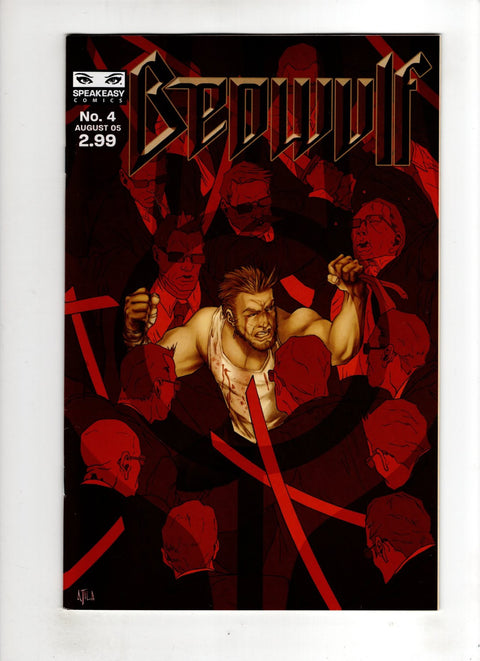 Beowulf, Vol. 3 (Speakeasy Comics) #4 (Cvr B) (2005)  B   Buy & Sell Comics Online Comic Shop Toronto Canada