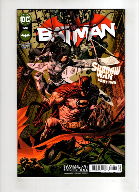 Batman, Vol. 3 #122 (Cvr A) (2022) Howard Porter A Howard Porter  Buy & Sell Comics Online Comic Shop Toronto Canada