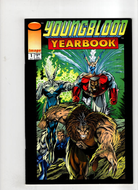 Youngblood Yearbook #1 (1993)      Buy & Sell Comics Online Comic Shop Toronto Canada