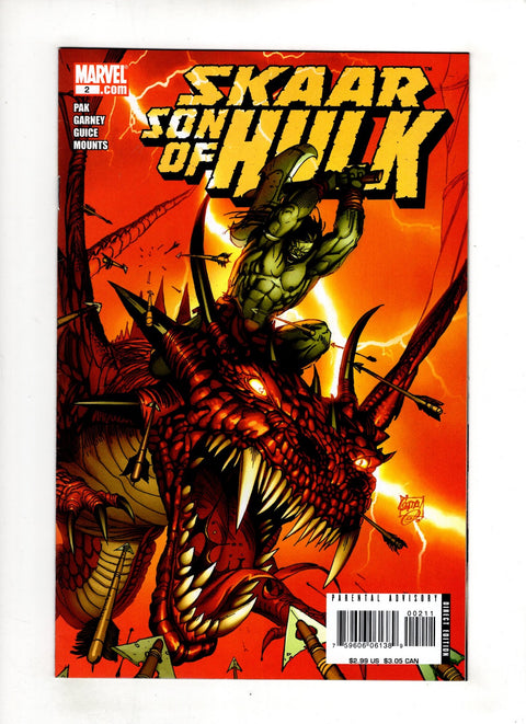 Skaar: Son of Hulk #2 (2008)     Buy & Sell Comics Online Comic Shop Toronto Canada