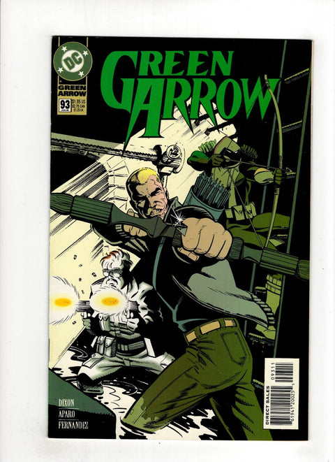 Green Arrow, Vol. 2 #93 (1995)     Buy & Sell Comics Online Comic Shop Toronto Canada