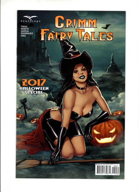 Grimm Fairy Tales: Halloween Special #9 (Cvr C) (2017) Andrea Meloni Variant  C Andrea Meloni Variant  Buy & Sell Comics Online Comic Shop Toronto Canada