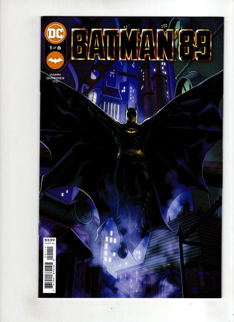Batman '89 #1 (Cvr A) (2021) Joe Quinones A Joe Quinones  Buy & Sell Comics Online Comic Shop Toronto Canada