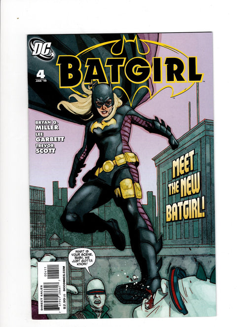 Batgirl, Vol. 3 #4 (2009)      Buy & Sell Comics Online Comic Shop Toronto Canada