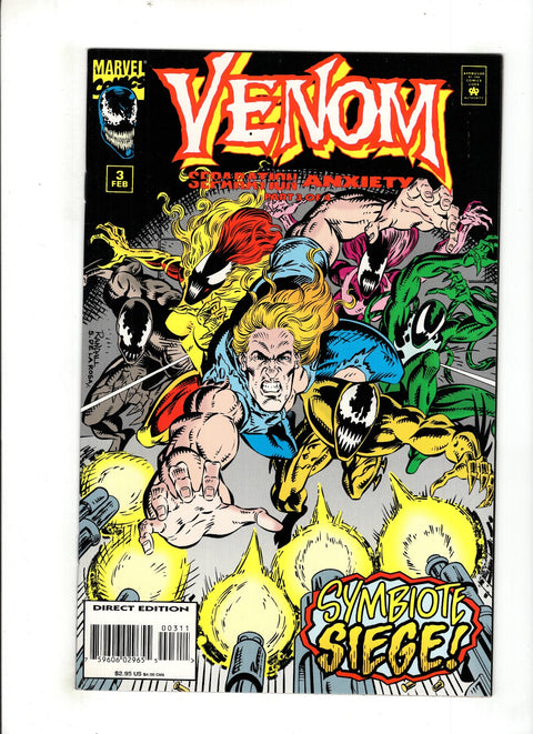 Venom: Separation Anxiety, Vol. 1 #3 (1994)      Buy & Sell Comics Online Comic Shop Toronto Canada