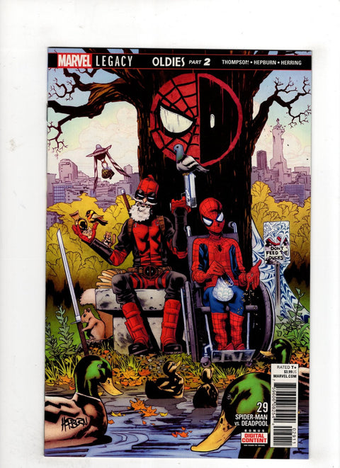 Spider-Man / Deadpool, Vol. 1 #29 (2018)      Buy & Sell Comics Online Comic Shop Toronto Canada