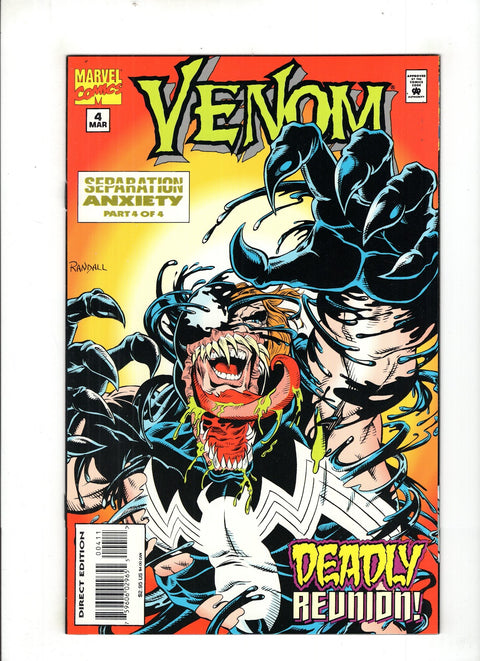 Venom: Separation Anxiety, Vol. 1 #4 (1995)      Buy & Sell Comics Online Comic Shop Toronto Canada