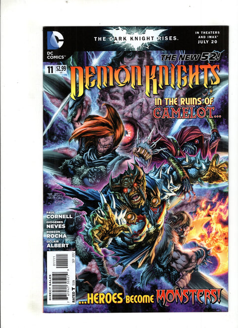 Demon Knights #11 (2012)      Buy & Sell Comics Online Comic Shop Toronto Canada