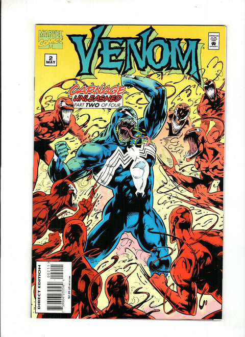 Venom: Carnage Unleashed #2 (1995)      Buy & Sell Comics Online Comic Shop Toronto Canada