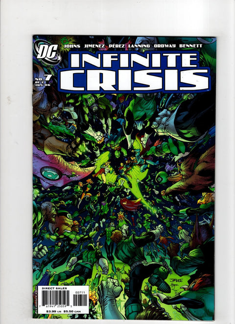 Infinite Crisis #7 (Cvr A) (2006) Jim Lee  A Jim Lee  Buy & Sell Comics Online Comic Shop Toronto Canada