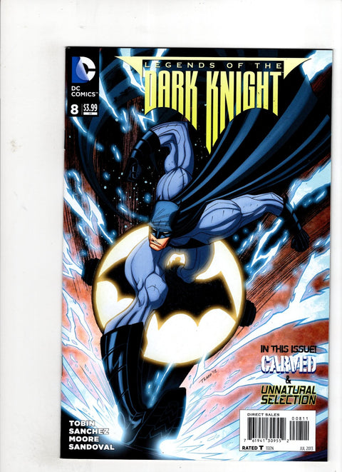 Legends of the Dark Knight, Vol. 1 #8 (2013)      Buy & Sell Comics Online Comic Shop Toronto Canada