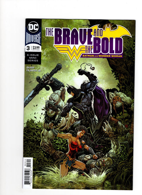 The Brave and the Bold: Batman and Wonder Woman #3 (2018)      Buy & Sell Comics Online Comic Shop Toronto Canada