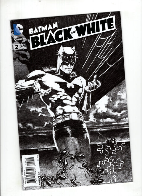 Batman: Black & White, Vol. 2 #2 (2013)      Buy & Sell Comics Online Comic Shop Toronto Canada