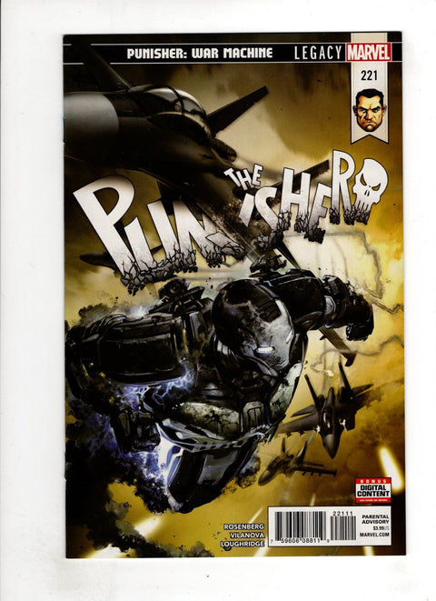 The Punisher, Vol. 11 #221 (2018)     Buy & Sell Comics Online Comic Shop Toronto Canada