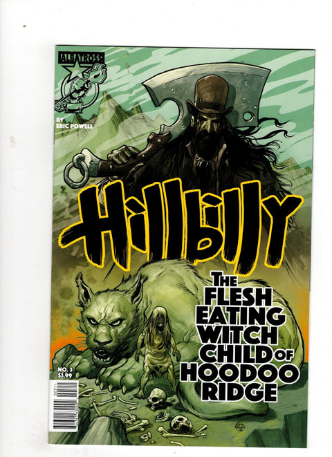 Hillbilly #3 (2016)      Buy & Sell Comics Online Comic Shop Toronto Canada