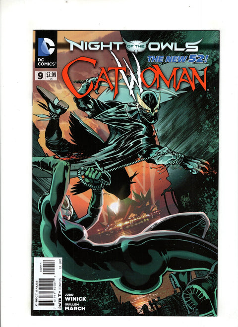 Catwoman, Vol. 4 #9 (2012) The New 52!   The New 52!  Buy & Sell Comics Online Comic Shop Toronto Canada