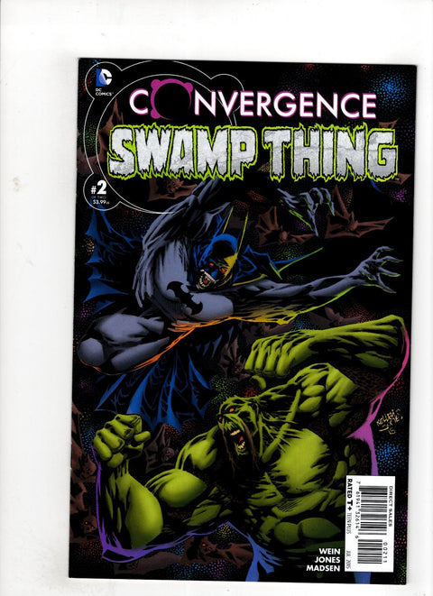 Convergence: Swamp Thing #2 (Cvr A) (2015) Kelley Jones  A Kelley Jones  Buy & Sell Comics Online Comic Shop Toronto Canada