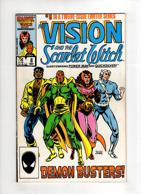 Vision and the Scarlet Witch, Vol. 2 #8 (1986)     Buy & Sell Comics Online Comic Shop Toronto Canada